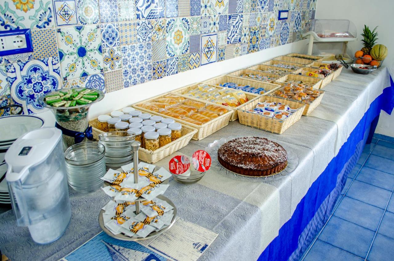 Hotel Regina del Mare Barano dʼIschia Esterno foto
