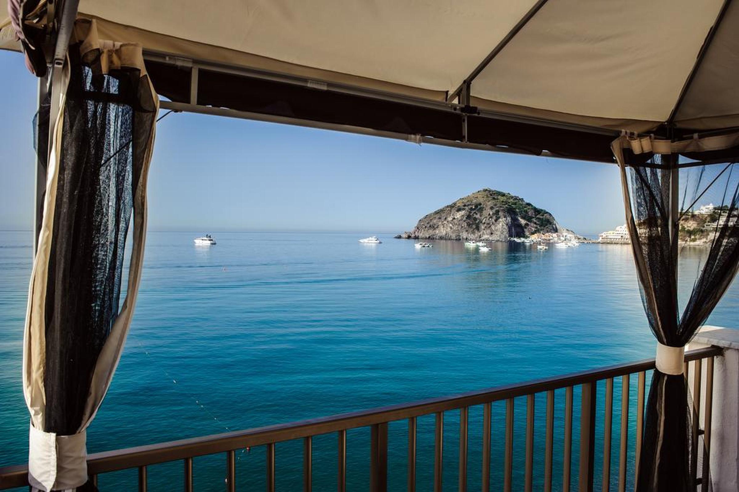 Hotel Regina del Mare Barano dʼIschia Esterno foto