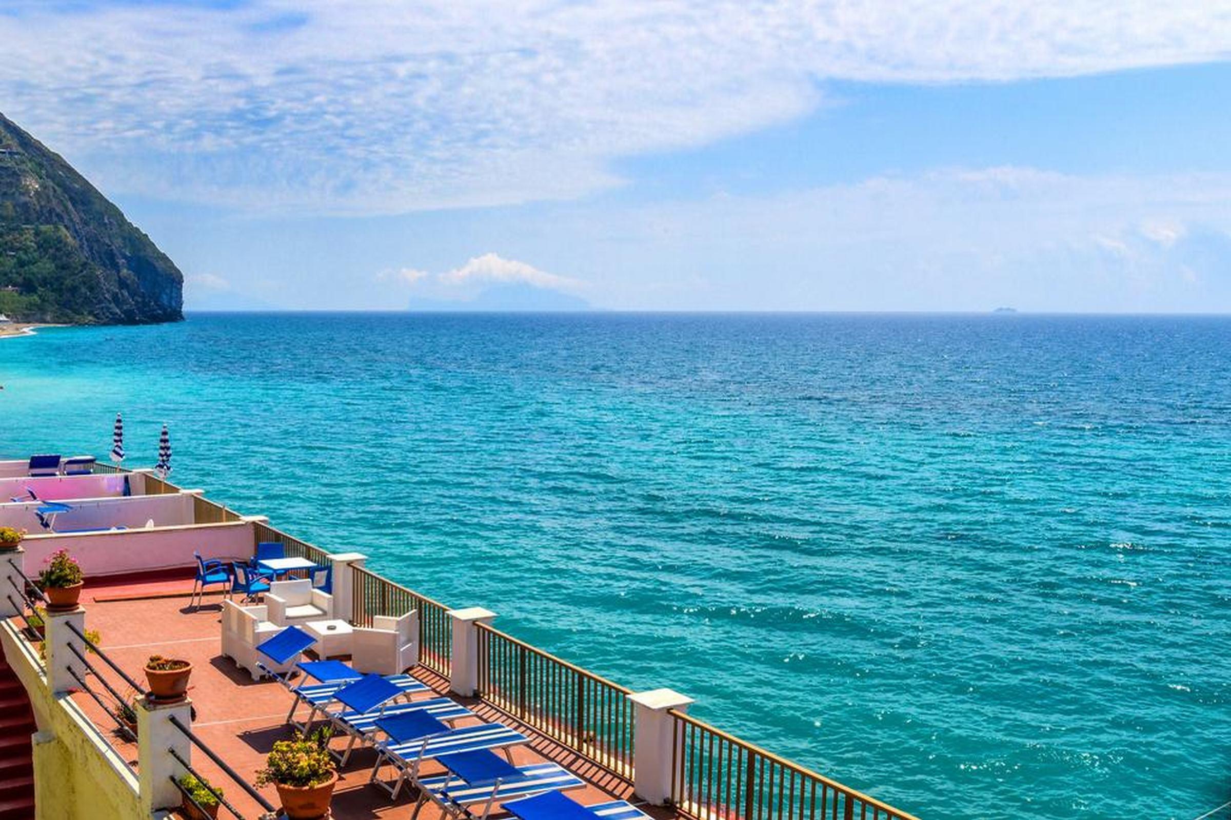 Hotel Regina del Mare Barano dʼIschia Esterno foto