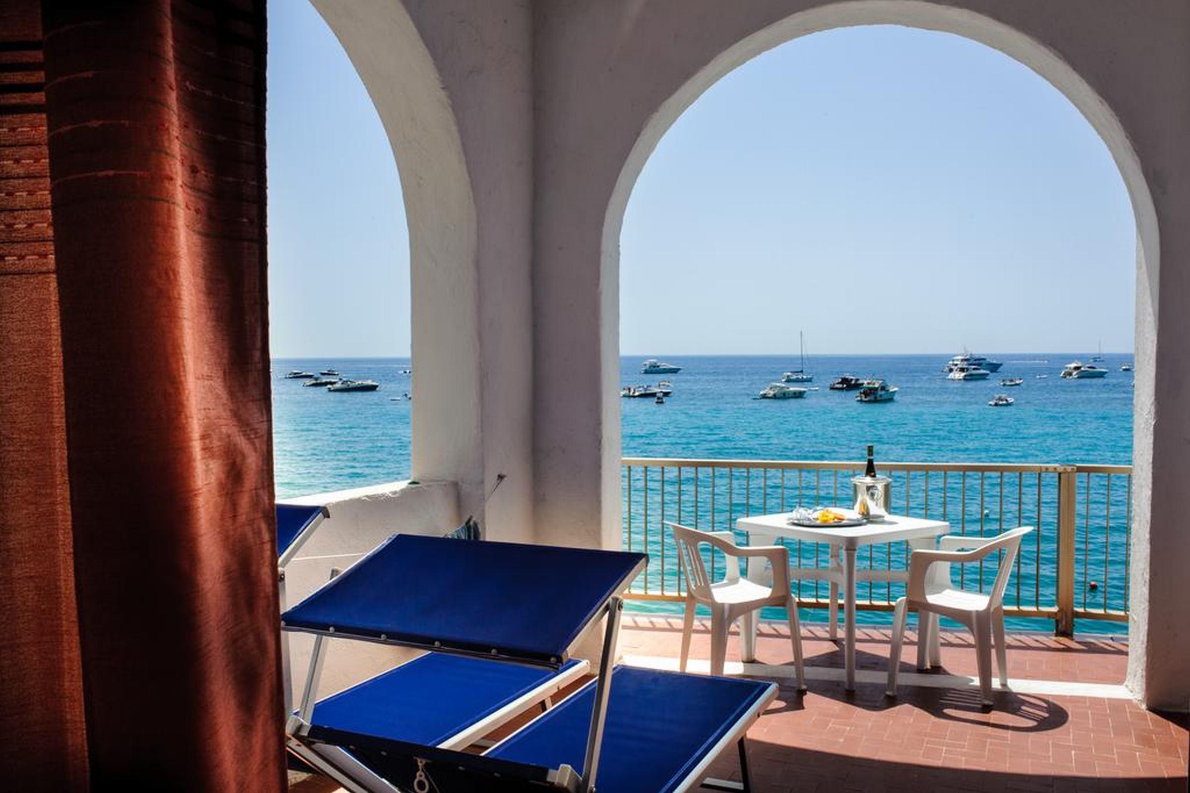 Hotel Regina del Mare Barano dʼIschia Esterno foto